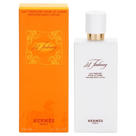 hermes faubourg 24 body lotion|hermes 24 faubourg body cream.